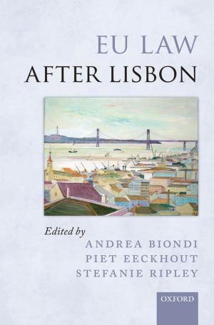 Cover of the book EU Law after Lisbon by Elisur Arteaga Nava (Coordinador), Karen González Rodríguez (Coordinadora)