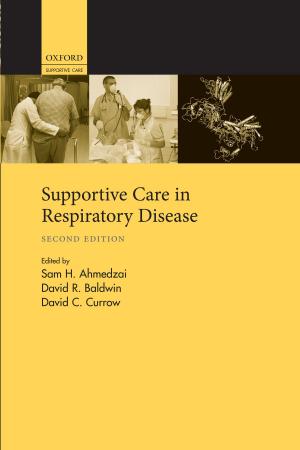 Cover of the book Supportive Care in Respiratory Disease by Martin Innes