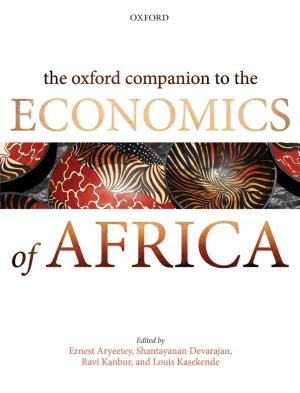 Cover of the book The Oxford Companion to the Economics of Africa by Simon Palfrey, Tiffany Stern