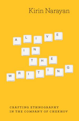 Book cover of Alive in the Writing