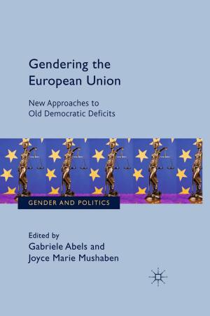 Cover of the book Gendering the European Union by Jennifer Turner