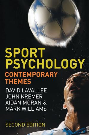 Book cover of Sport Psychology