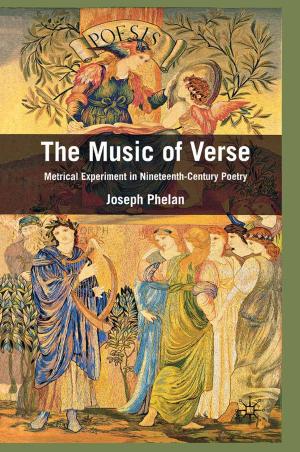 Cover of the book The Music of Verse by J. Evans, G. Ivaldi
