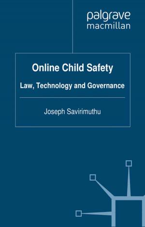 Cover of the book Online Child Safety by Rob Skinner