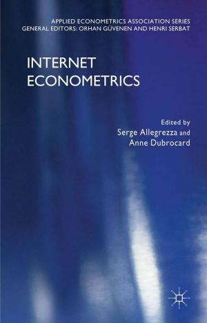 Cover of the book Internet Econometrics by M S S el Namaki