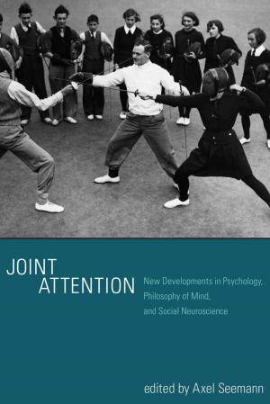 Cover of the book Joint Attention by Jonas Peters, Dominik Janzing, Bernhard Schölkopf