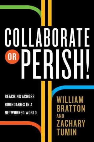 Book cover of Collaborate or Perish!