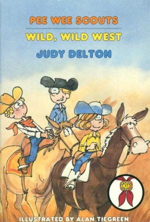 Cover of the book Pee Wee Scouts: Wild, Wild West by Judd Winick