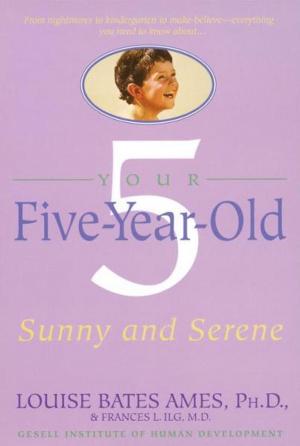 Book cover of Your Five-Year-Old