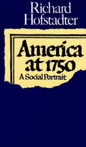Cover of the book America at 1750 by Sally Carrighar
