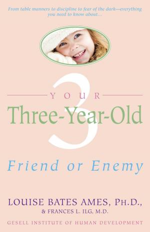 Cover of the book Your Three-Year-Old by John Updike