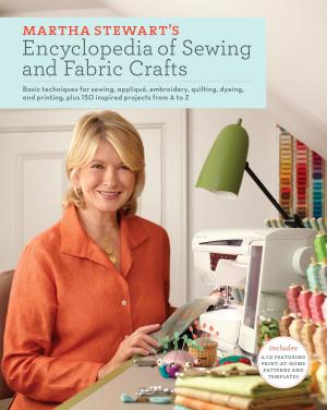 Cover of Martha Stewart's Encyclopedia of Sewing and Fabric Crafts