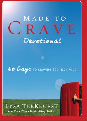 Book cover of Made to Crave Devotional