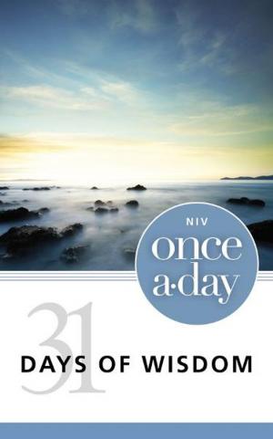 Book cover of NIV, Once-A-Day: 31 Days of Wisdom, eBook