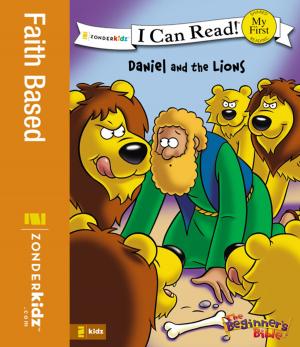 Book cover of The Beginner's Bible Daniel and the Lions