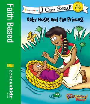 Cover of the book The Beginner's Bible Baby Moses and the Princess by Zondervan