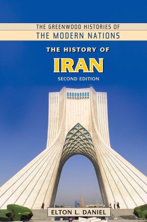 Cover of the book The History of Iran by Kevin W. Kaatz