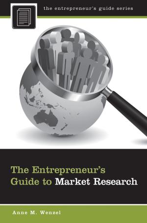 Cover of the book The Entrepreneur's Guide to Market Research by Derek Bracegirdle. OD.
