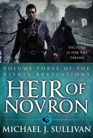 Cover of the book Heir of Novron by Gail Carriger