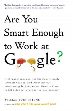 Cover of the book Are You Smart Enough to Work at Google? by Rutger Bregman