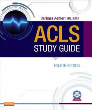 Cover of the book ACLS Study Guide by Rosalinda Alfaro-LeFevre, RN, MSN, ANEF