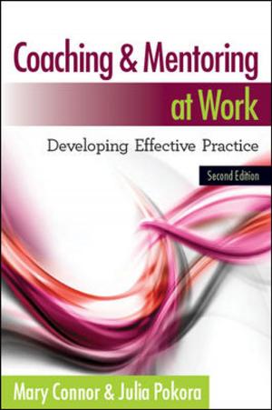 Book cover of Coaching And Mentoring At Work: Developing Effective Practice