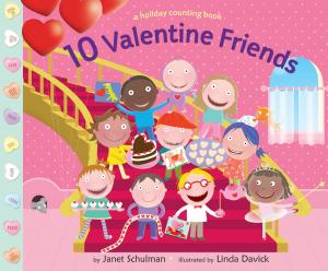 Cover of the book 10 Valentine Friends by Mary Pope Osborne, Natalie Pope Boyce