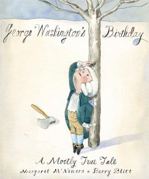 Cover of the book George Washington's Birthday by Matt de la Peña