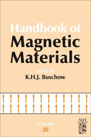 Cover of the book Handbook of Magnetic Materials by George Machovec