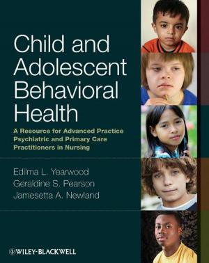 Cover of the book Child and Adolescent Behavioral Health by Frederick A. Villamena