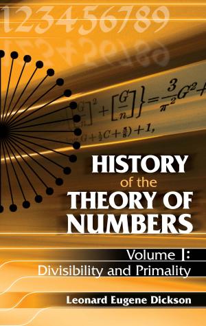 Cover of the book History of the Theory of Numbers, Volume I by Amnon Yariv