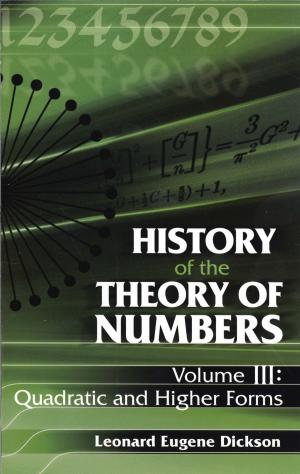 Cover of the book History of the Theory of Numbers, Volume III by Thornton W. Burgess