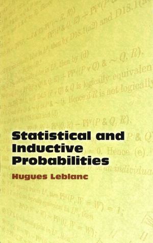bigCover of the book Statistical and Inductive Probabilities by 