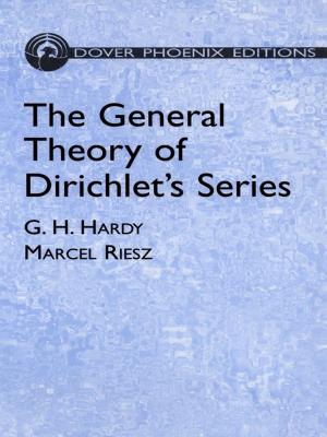 Cover of the book The General Theory of Dirichlet's Series by H. G. Wells