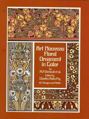 Cover of the book Art Nouveau Floral Ornament in Color by Donald Maxwell