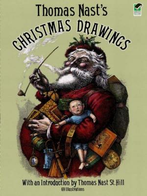 Cover of the book Thomas Nast's Christmas Drawings by Martin A. Uman