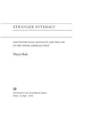 Cover of the book Stranger Intimacy by Dr. Fabrício Prado