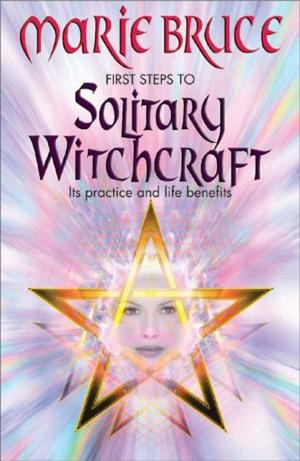 Cover of the book First Steps to Solitary Witchcraft by Lisa Tenzin-Dolma