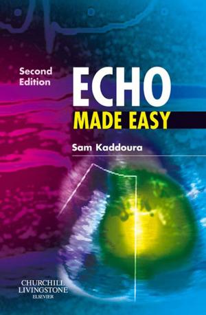 Cover of the book Echo Made Easy E-Book by U Satyanarayana, M.Sc., Ph.D., F.I.C., F.A.C.B.