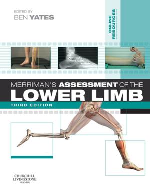 Book cover of Merriman's Assessment of the Lower Limb E-Book