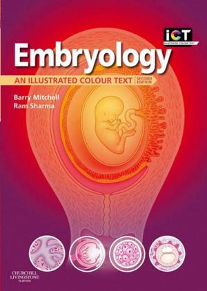 Book cover of Embryology E-Book