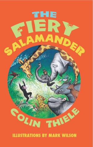 Cover of the book The Fiery Salamander by Margaret Clark