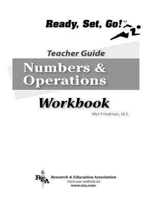 Cover of the book Numbers and Operations Workbook by Christopher Coughlin, Ph.D.