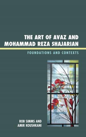 Cover of the book The Art of Avaz and Mohammad Reza Shajarian by Sharon Pardo