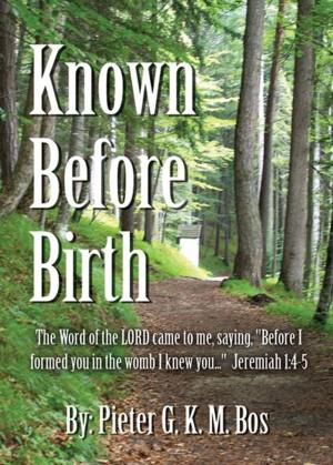 Cover of the book Known Before Birth by Kathryn Arango