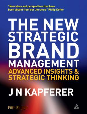 Cover of the book The New Strategic Brand Management by Colin Barrow
