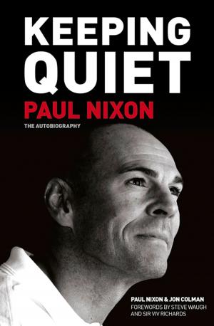 Book cover of Keeping Quiet