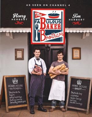 Book cover of The Fabulous Baker Brothers