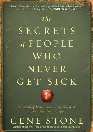 Cover of the book The Secrets of People Who Never Get Sick by Randi Davenport