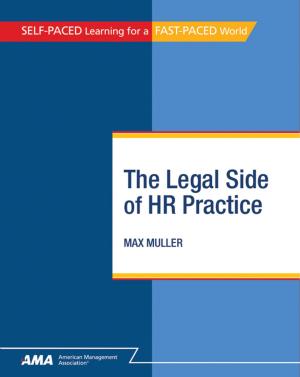 Cover of the book The Legal Side of HR Practice: EBook Edition by Kenneth Gronbach, M.J. Moye